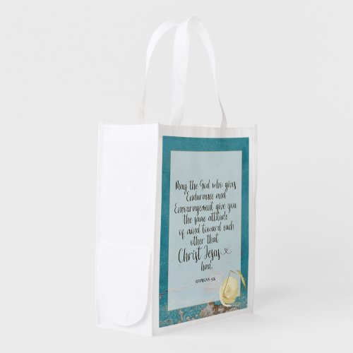 Romans 155 Reusable Grocery Bag