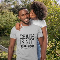 Romans 6:23 Christian Quote Minimal T-Shirt