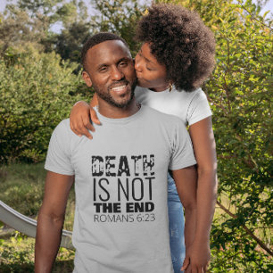 Romans 6:23 Christian Quote Minimal T-Shirt