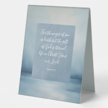 Romans 6:23 Customizable Bible Verse