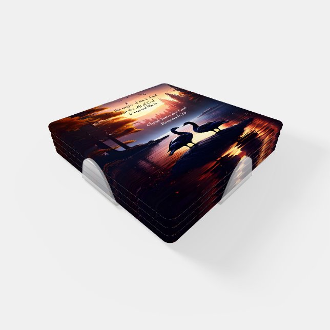  Romans 6:23 God so loved   Coaster Set (Set)