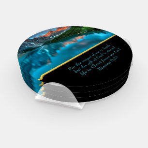 Romans 6:23 moutain lake  gold coaster set