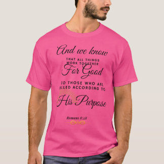 Romans 828 T-Shirt