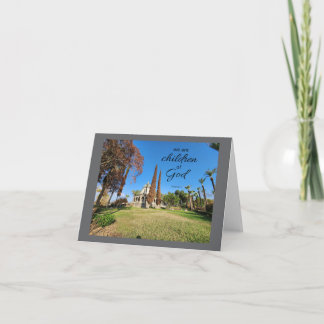 Romans 8:16 Folded Notecard | Children of God