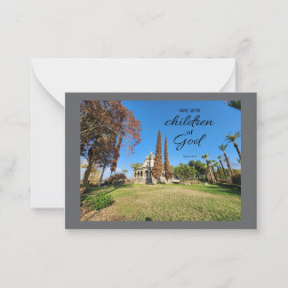 Romans 8:16 Notecard | Children of God
