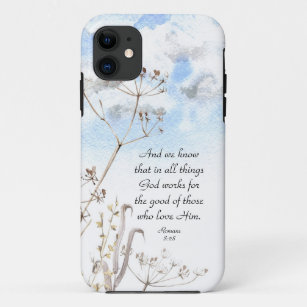 Romans 8 28 Phone Tablet Laptop Ipod Cases Zazzle