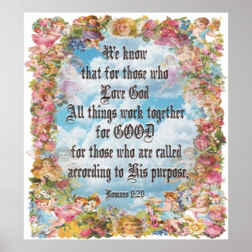 Romans 828 _ All things good Poster