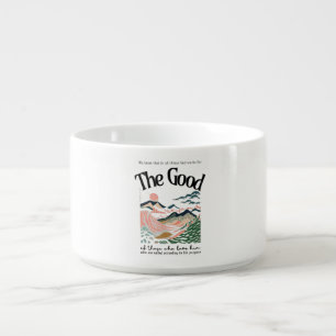 Romans 8:28 Artwork Bowl