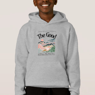 Romans 8:28 Artwork Hoodie