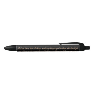 Romans 8:28 Bible Scripture Pen