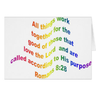 Romans 8 28 cards