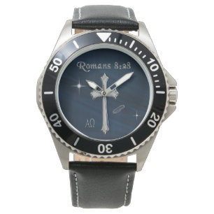 Romans 8:28 Christian Bible verse Watch