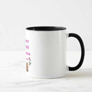 Romans 8:28 Christian designs Mug