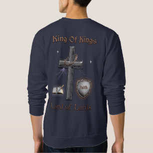 Romans 8:28 Christian  Sweatshirt
