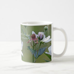 Romans 8:28 coffee mug