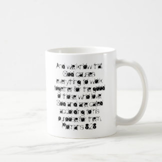 Romans 8:28 Coffee/Tea mug