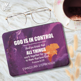 Romans 8 28 GOD IS IN CONTROL Custom Christian Kindle Cover