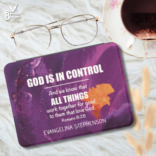 Romans 8 28 GOD IS IN CONTROL Custom Christian Kindle Cover