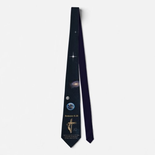 Romans 828 neck tie