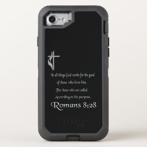 Romans 828 OtterBox defender iPhone SE87 case