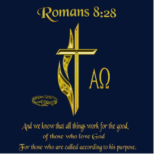Romans 8:28 phone case cutout