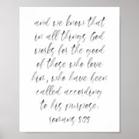 Romans 8:28