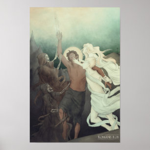 Romans 8:28 - Poster