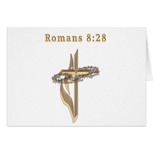 Romans 8:28 products cards (Front Horizontal)