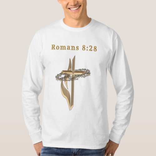 Romans 828 t_shirts