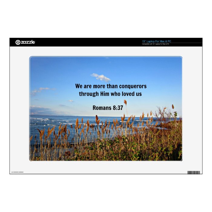 Romans 837 decals for 15" laptops