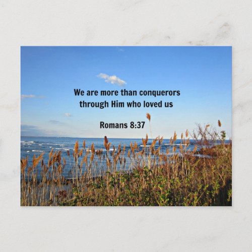 Romans 837 postcard