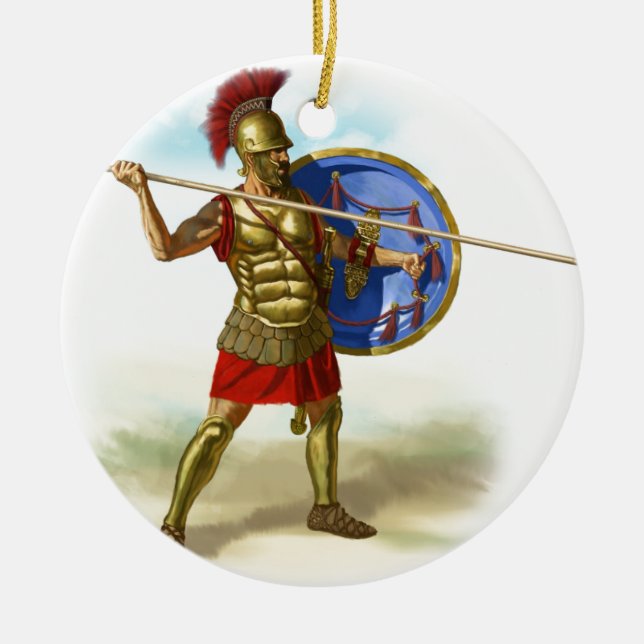 romans ceramic ornament (Front)