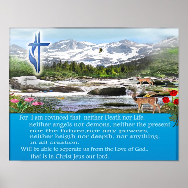 Romans Christian poster (Front)