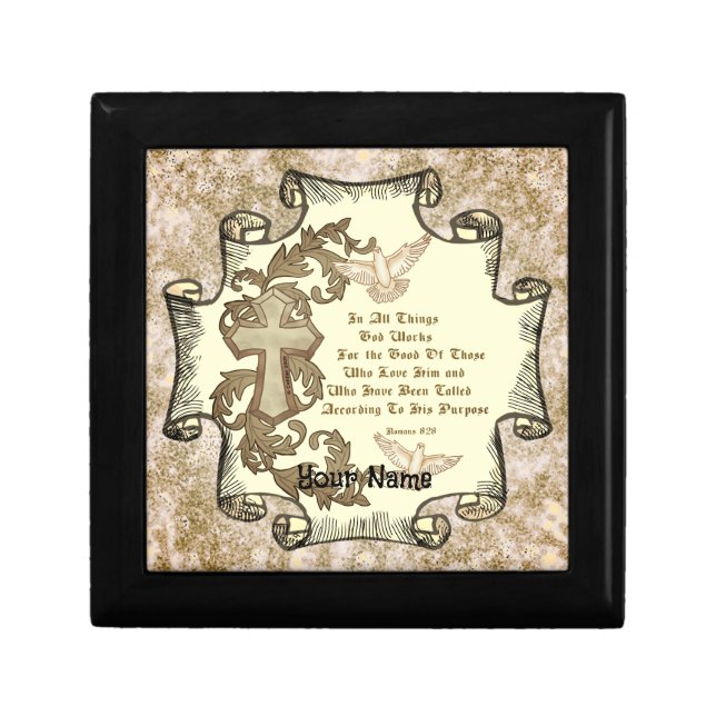 Romans Eight 28 Gift Box (Front)