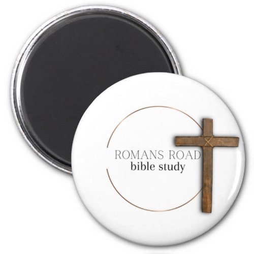 Romans Road Bible Study Magnet