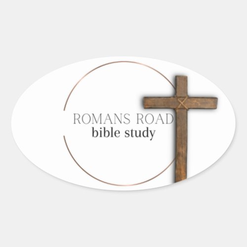 Romans Road Bible Study Sticker