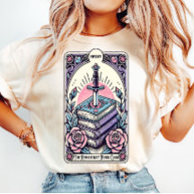 Romantasy Book Club Sword & Roses T-Shirt