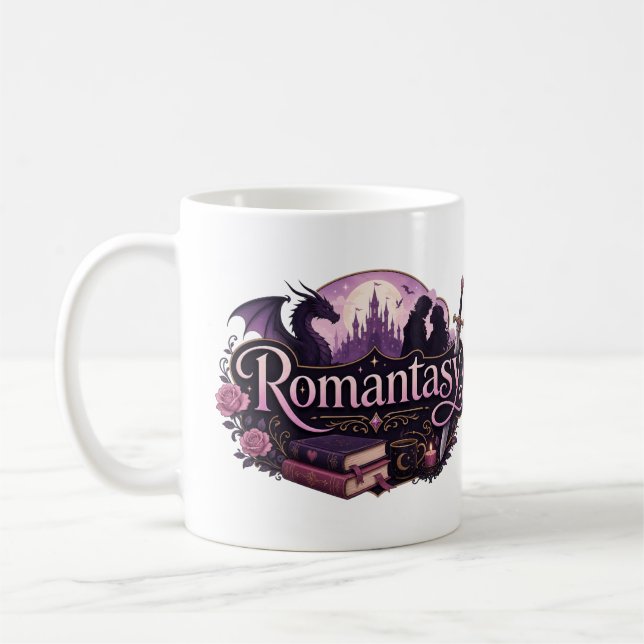 Romantasy Coffee Mug (Left)