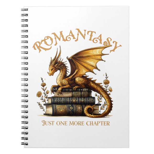 Romantasy Dragon Books Just one more chapter (Front)
