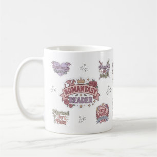 Romantasy Reader Bookish Coffee Mug
