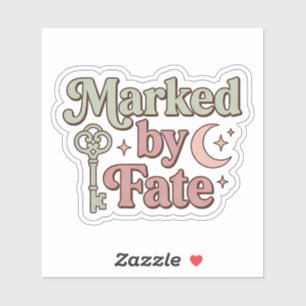 Romantasy Reader - Marked by Fate Sticker