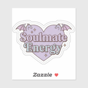 Romantasy Reader - Soulmate Energy Sticker