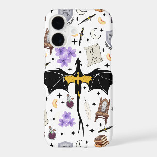 Romantasy Readers Fourth Wing iPhone Case