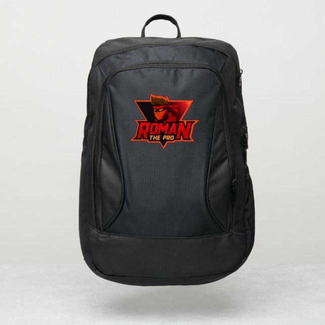 RomanThePro Backpack (Front)