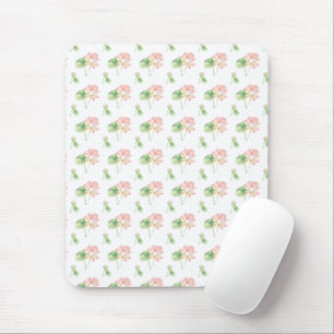 Romantic Сute lotus flowers Mouse Pad