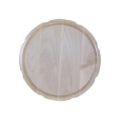 Romantic 70th Wedding Anniversary Wooden Plate (Back)