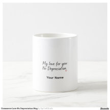 Romantic Accountant Gift No Depreciation Mug