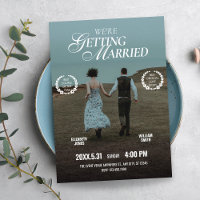 Romantic aesthetic movie poster photo wedding