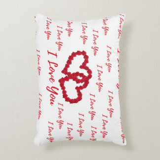 Romantic Almofada Accent Pillow