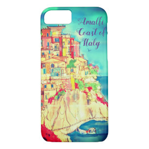 Romantic Amalfi Coast of Italy iphone Case